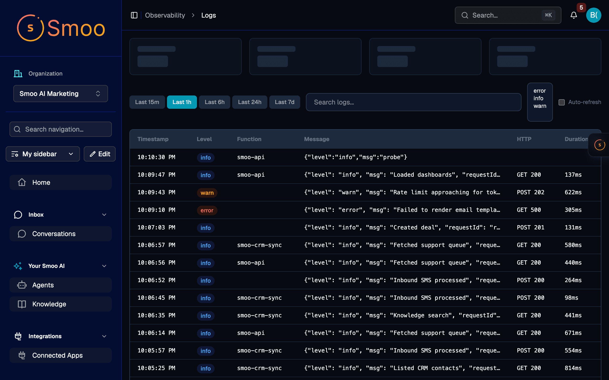 Log Explorer